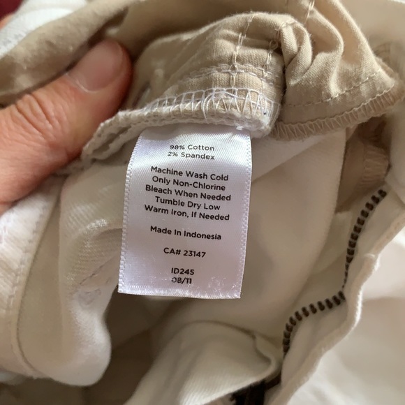 Talbots white jeans - Picture 4 of 5